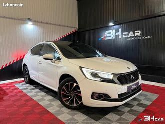ds automobiles ds 4 crossback 1.2i 130ch be chic - garantie 12 mois