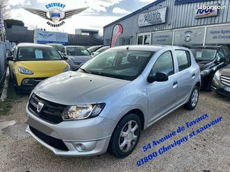 dacia sandero 1.2 16 v 75 laureate