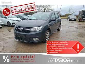 dacia sandero ii 1.0 sce 75 klima radiocd el.fh