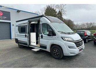elios 59t 59 t lit transversal fourgon van fiat ducato bva automatique douche antenne sat store distribut