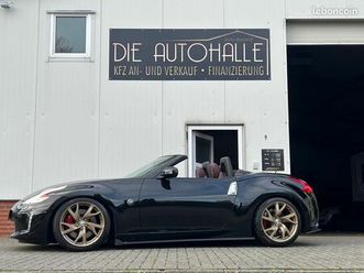 nissan 370z roadster 3.7 328ch bva - entretien nissan - bluetooth - h&r - bose - régulateur - 66 000km