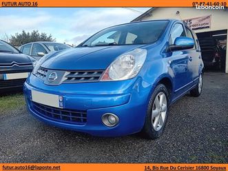 nissan note e11 1.5 dci 68cv mix -04cv- 180 000 kms