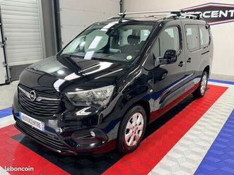 opel combo life 1.5 desel 130 ch bva 8 enjoy en 7 places boite automatique / carplay / jantes alu / garantie