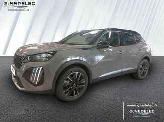 peugeot 2008 1.2 hybrid 136ch gt e-dcs6