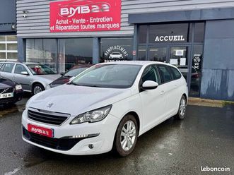 peugeot 308 sw2 1.6 bluehdi 120ch 6cv société (2 place )
