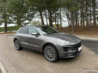 porsche macan s 3.0 v6 diesel 258cv boite auto 2015