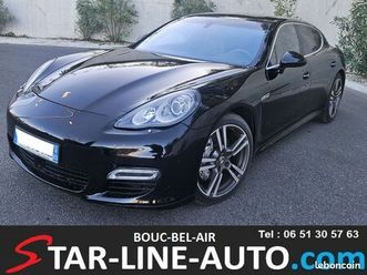 porsche panamera 4s v8 4.8 400 pdk to pack turbo chrono gar 1 an h