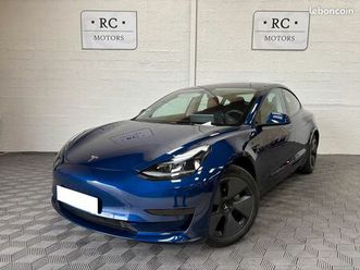 tesla model 3 sr+ 60kw * france * 10/2022 - 47.000 kms * toit panoramique, camera 360, aides à la conduite, hayon éléctrique ...