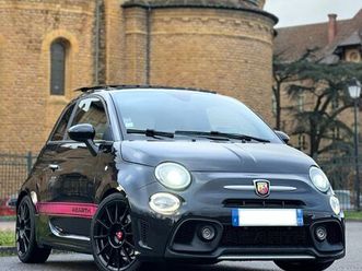 abarth 595 1.4 turbo 16v t-jet 165 ch turismo riva