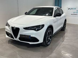 alfa romeo stelvio 2.2 td 210 cv veloce at8 q4