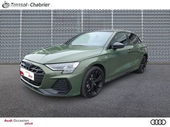 audi a3 sportback tfsi e hybride rechargeable 204 s tronic 6 s line