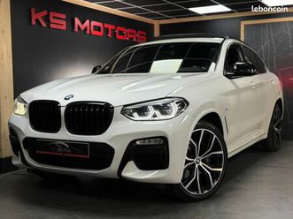 bmw x4 (g02) m40da 326 cv bva gps tel toit ouvrant panoramique harman kardon (ks motors)
