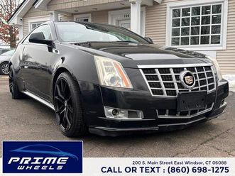 used 2012 cadillac cts performance