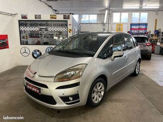 citroën c4 picasso 2.0 hdi 136cv bmp6 pack exclusive