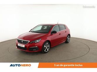 peugeot 308 1.5 blue-hdi gt line eat8 130 ch