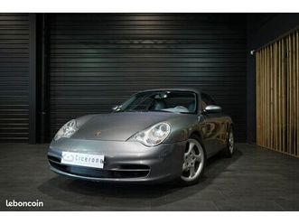 porsche 911 / 996 carrera 4 / 3.6l 320ch – 2001 / garantie / manuelle / suivi complet / toit ouvrant / sièges chauffants à mémoires / jantes turbo / audio harma