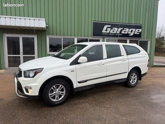 ssangyong actyon pick up 2.2 xdi 178ch