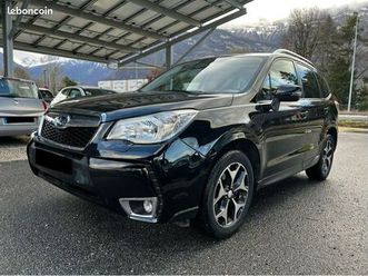 subaru forester 2.0d awd sport unlimited 1ère main