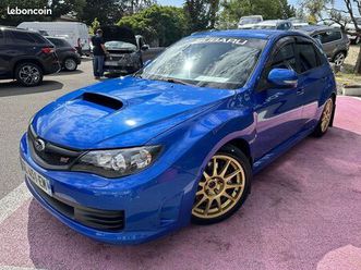 subaru impreza 2.5t wrx sti