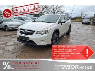 subaru xv 2.0d comfort kamera shz klimaaut. lm bt gra