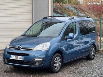 citroën berlingo phase ii 1.6 bluehdi 100 cv etg6 shine