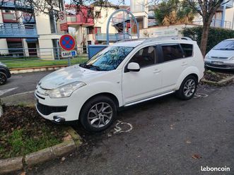 citroën crosser 7 place 2.2 hdi