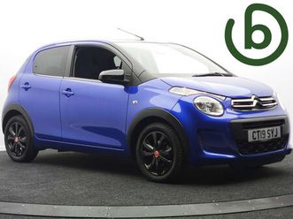2019 citroen c1 1.0 vti airscape urban ride