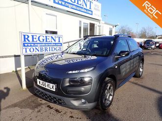2016 citroen c4 cactus 1.2 puretech feel (110ps) s&s