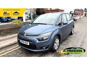 2016 citroen grand c4 picasso 1.6bluehdi vtr+ (120ps)
