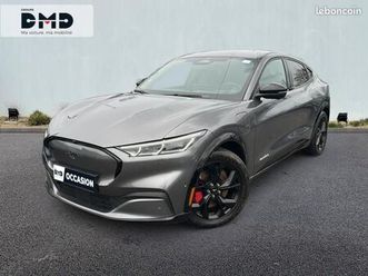 ford mustang mach-e 269ch standard range 76kwh premium awd