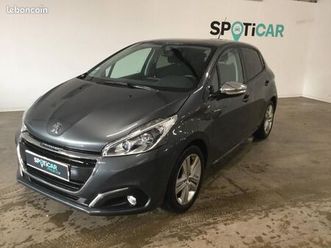 peugeot 208 1.6 bluehdi 100ch active 5p