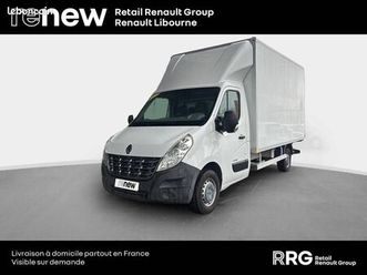 renault master grand volume 20m3 propu l3 3.5t