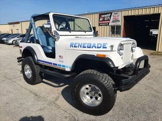 1980 jeep cj5 renegade tribute 6 cyl manual 5 speed gorgeous