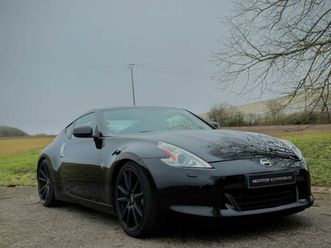 nissan 370z 3.7 v6 pack
