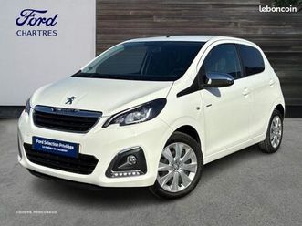 peugeot 108 1.0 vti style etg5 5p