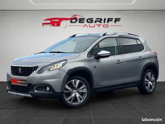 peugeot 2008 130ch ss bvm6 crossway