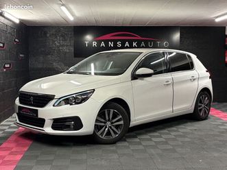 peugeot 308 1.2 110ch ss bvm5 bc allure