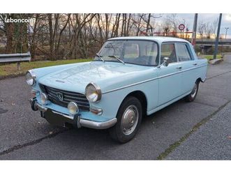 peugeot 404 diesel de 1970. superbe