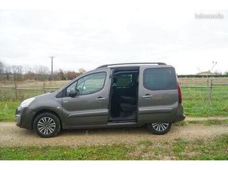 peugeot partner tepee 1.6 bluehdi 100ch (2017) - carplay & pneus neufs