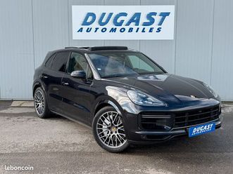 porsche cayenne turbo 4.0 v8 550ch tiptronic
