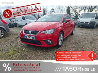seat ibiza 1.0 tsi style nav kamera pdc lm fulllink