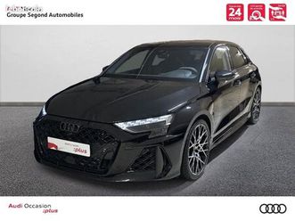 audi rs3 sportback 2.5 tfsi 400 s tronic 7 quattro