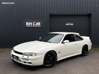nissan 200sx silvia 2.0 turbo sr20 det lhd