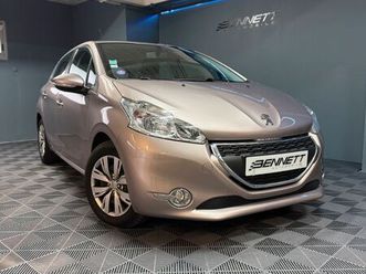 peugeot 208 1.2 vti 82ch style 5p - courroie changée/suivi peugeot - garantie 3 mois