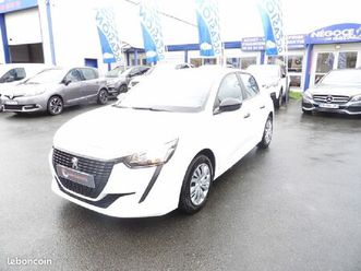 peugeot 208 affaire bluehdi 100 sets bvm6 premium