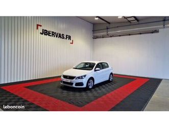 peugeot 308 puretech 110ch ss bvm6 active