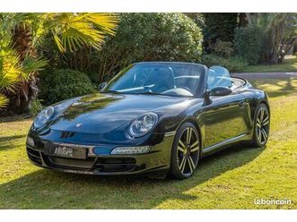 porsche 911 type 997 3.8 carrera s cabriolet