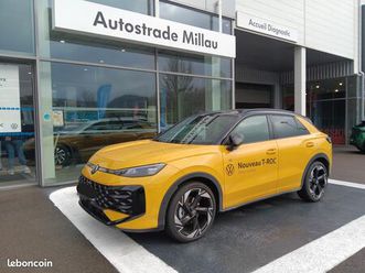 volkswagen t-roc 1.5 etsi evo2 hybrid 150 ch dsg7 r-line