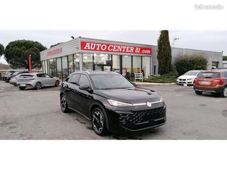 volkswagen t-roc 1.5 etsi hybrid 150 dsg7 r-line garantie 5 ans +hayon electrique