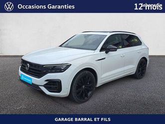 volkswagen touareg 3.0 v6 ehybrid 462 ch tiptronic 8 4motion r